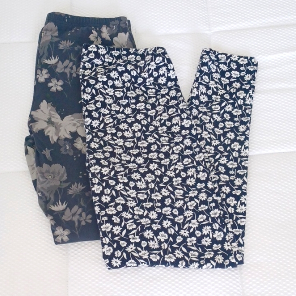 ☀️Bundle of 2 - Old Navy Floral Print Leggings